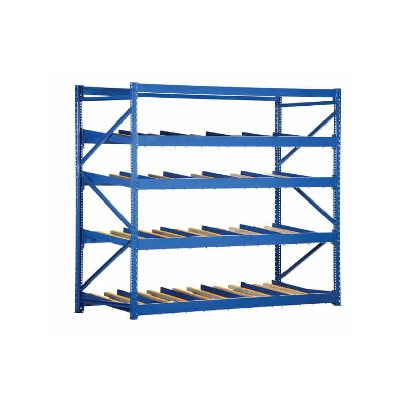 Vestil FLOW-4-4 Steel Carton Flow Rack