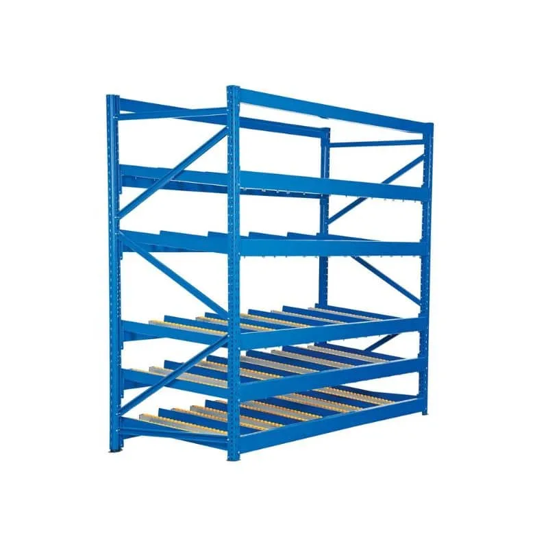 Vestil FLOW-4-5 Steel Carton Flow Rack (1)
