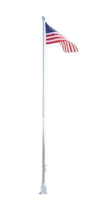Vestil FLP-25-SS pole shown from an alternate angle