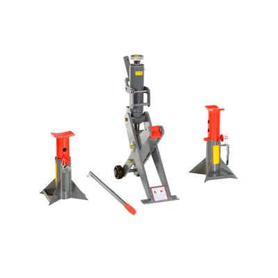 Vestil FORK-J Steel Manual Hydraulic Fork Truck Jack