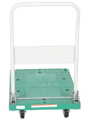 Vestil FPT-2133 platform cart shown from an alternate angle
