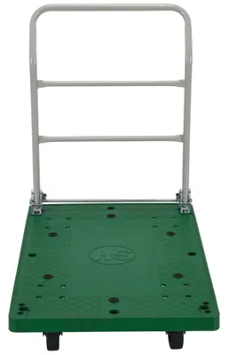 Vestil FPT-2537 platform cart shown from an alternate angle