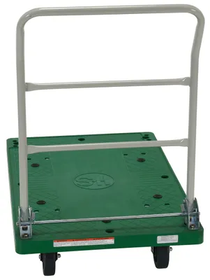 Vestil FPT-2537 platform cart shown from an alternate angle