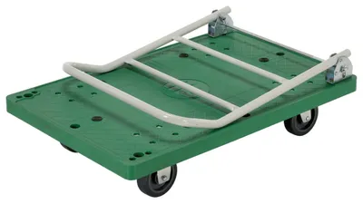 Vestil FPT-2537 platform cart shown from an alternate angle