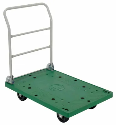 Vestil FPT-2537 platform cart shown from an alternate angle