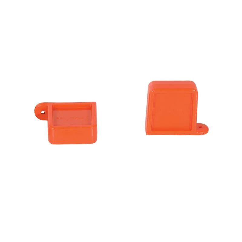 Vestil FPU-TK-45-M-OR Thick Polyurethane Magnetic Fork Tip Protector