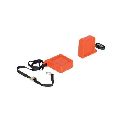 Vestil FPU-TK-45-OR Thick Polyurethane Fork Tip Protector