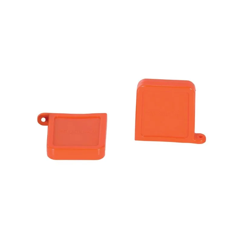 Vestil FPU-TN-45-M-OR Thin Polyurethane Magnetic Fork Tip Protector