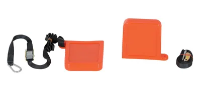 Vestil FPU-TN-45-OR forklift attachment shown from an alternate angle