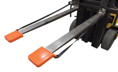 Vestil FPU-TN-45-OR forklift attachment shown from an alternate angle