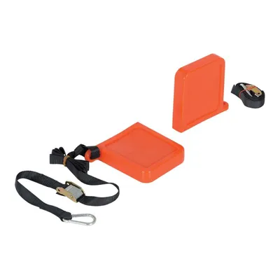 Vestil FPU-TN-45-OR Thin Polyurethane Fork Tip Protector