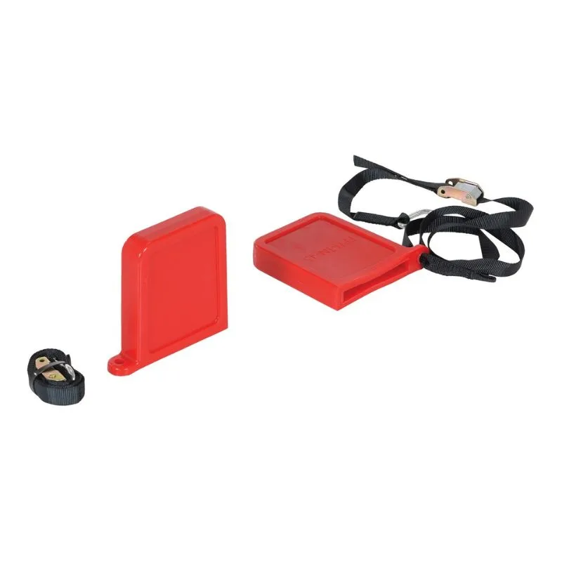 Vestil FPU-TN-45-RD Thin Polyurethane Fork Tip Protector