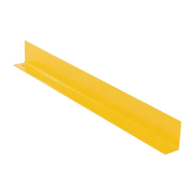Vestil FSC-14-48-YL Steel Floor Safety Curb