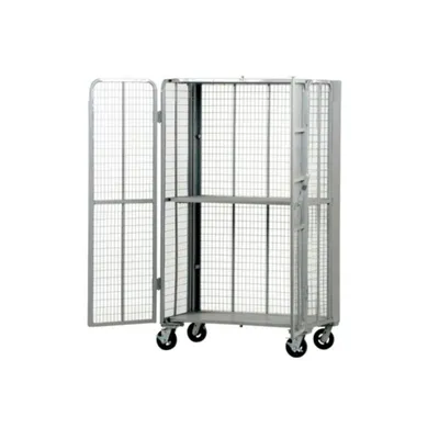 Vestil FST-2744-2 Steel Folding Security Truck
