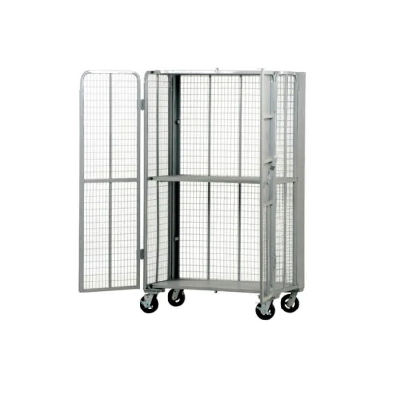 Vestil FST-2744-2 Steel Folding Security Truck