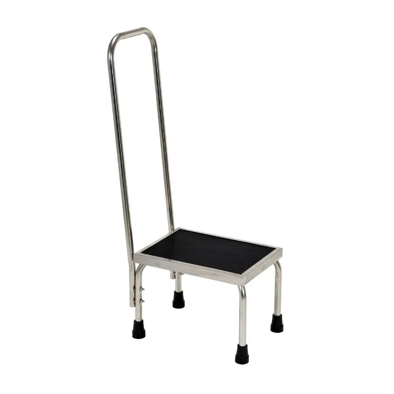 Vestil FT-SS-1-HDL Handle Optional Stainless Steel Foot Stool