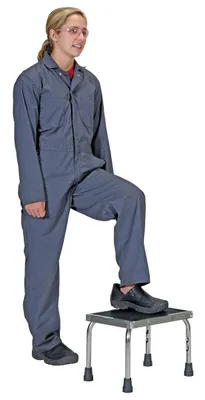 Vestil FT-SS-1 step stool shown from an alternate angle