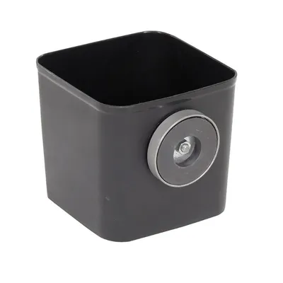 Vestil FTA-P-MSB-198 Plastic Fork Truck Magnetic Storage Bin