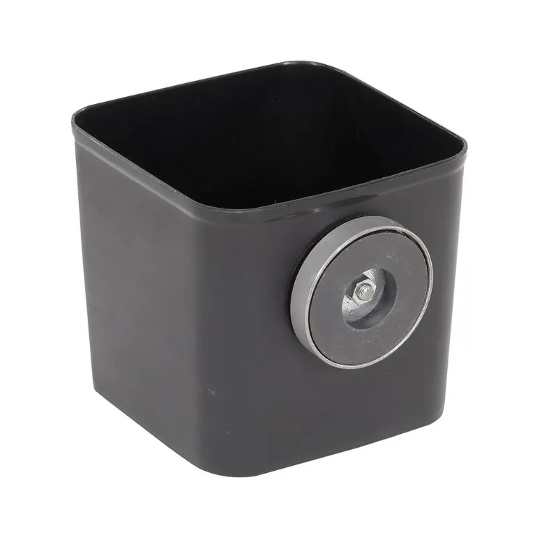 Vestil FTA-P-MSB-198 Plastic Fork Truck Magnetic Storage Bin