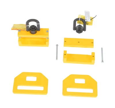 Vestil FTDC-6-4400 forklift attachment shown from an alternate angle