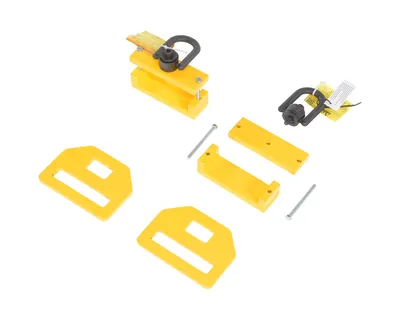 Vestil FTDC-6-4400 forklift attachment shown from an alternate angle