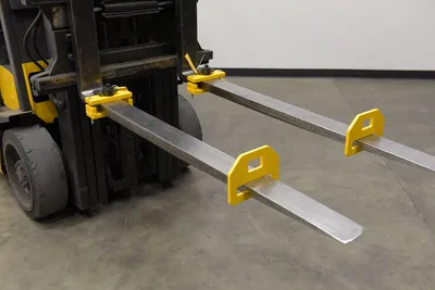 Vestil FTDC-6-4400 forklift attachment shown from an alternate angle