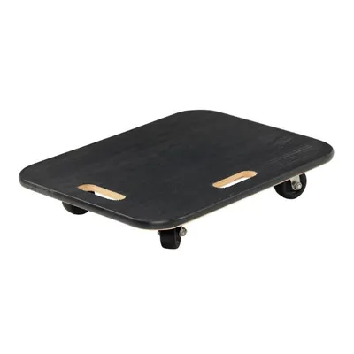 Vestil FWD-1824-3R Fiber Wood Dolly with Rubber Caster