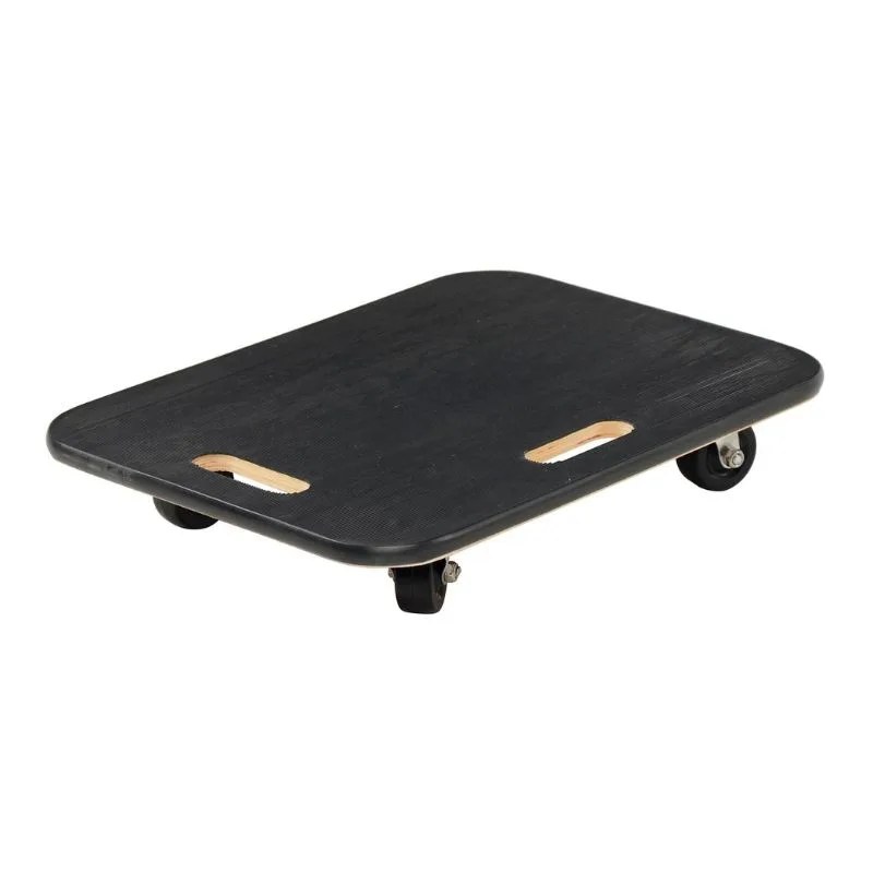 Vestil FWD-1824-3R Fiber Wood Dolly with Rubber Caster