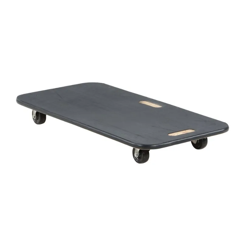 Vestil FWD-1836-3R Fiber Wood Dolly with Rubber Casters