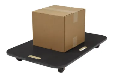 Vestil FWD-2436-3R Fiber Wood Dolly with Rubber Casters