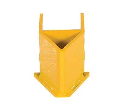 Vestil G3-V4-YL warehouse equipment shown from an alternate angle