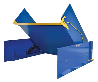 Vestil GLT-4000 lift table shown from an alternate angle