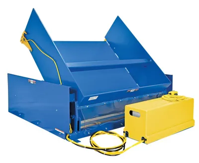 Vestil GLT-4000 lift table shown from an alternate angle