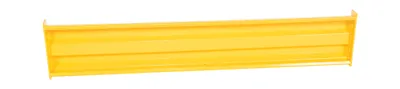 Vestil GR-F2R-BO-5-YL guard rail shown from an alternate angle