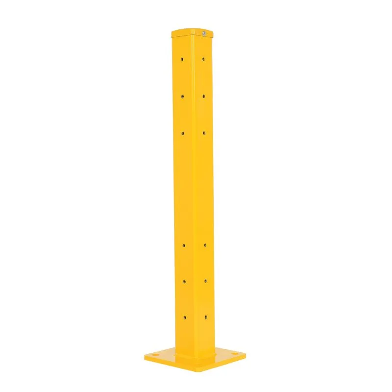 Vestil GR-F2R-DI-TP42-YL Steel Rigid Tube Post Drop In Style