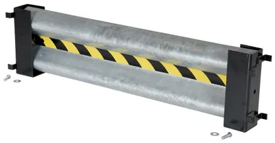 Vestil GR-H2R-DI-4-HDG Galvanized Steel Drop In Guard Rail 1