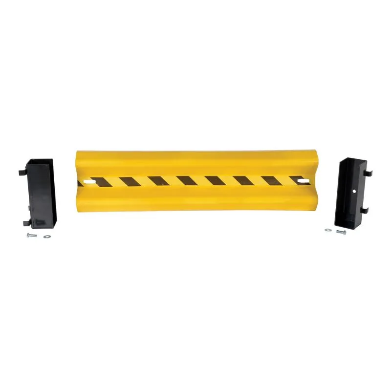 Vestil GR-H2R-DI-4-YL Steel Drop In Guard Rail