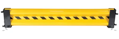 Vestil GR-H2R-DI-6-YL Steel Drop In Guard Rail 3