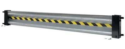 Vestil GR-H2R-DI-8-HDG Galvanized Steel Drop In Guard Rail 1