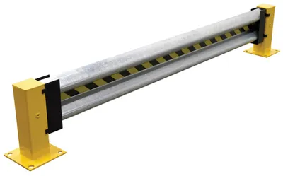 Vestil GR-H2R-DI-8-HDG Galvanized Steel Drop In Guard Rail 3