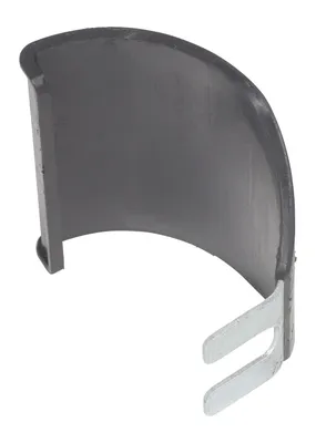 Vestil GR-H2R-RFT-WT Guard Rail Reflector White 3