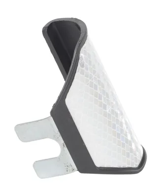 Vestil GR-H2R-RFT-WT Guard Rail Reflector White 2