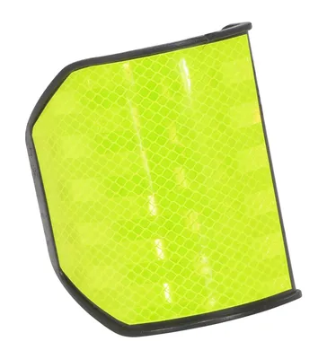 Vestil GR-H2R-RFT-YL Guard Rail Reflector Yellow 3
