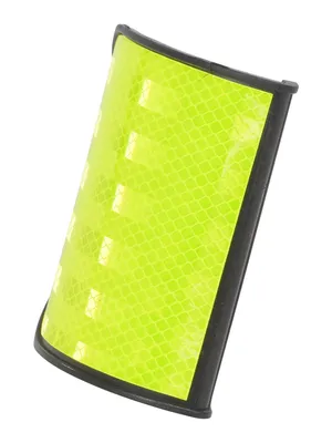 Vestil GR-H2R-RFT-YL Guard Rail Reflector Yellow 4