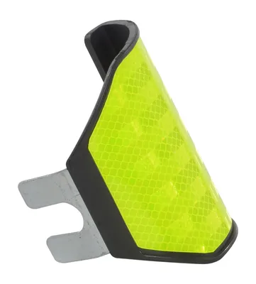 Vestil GR-H2R-RFT-YL Guard Rail Reflector Yellow 6