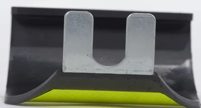 Vestil GR-H2R-RFT-YL Guard Rail Reflector Yellow 2