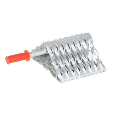 Vestil GWC-10 Serrated Steel Wheel Chock