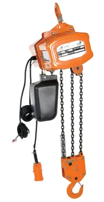 Vestil H-6000-3 hoists and crane shown from an alternate angle