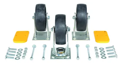 Vestil H-CK3-C24C Glass-Filled Nylon Caster Kit 2