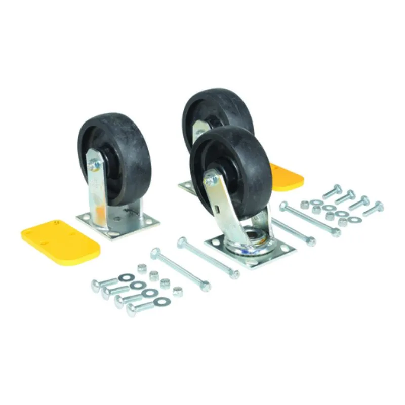 Vestil H-CK3-C24C Glass-Filled Nylon Caster Kit
